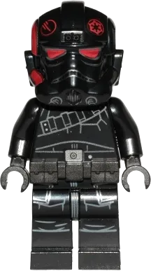 Inferno Squad Agent - Utility Belt (Frown) minifigure