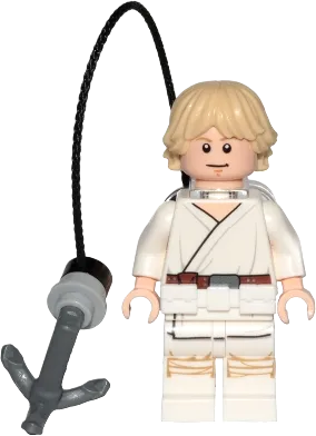 Luke Skywalker - Utility Belt and Grappling Hook minifigure