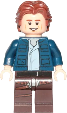 Lego han solo hair piece hot sale