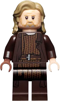 Luke Skywalker - Old (Dark Brown Robe) minifigure