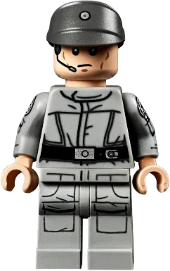 Imperial Crewmember - Printed Arms minifigure