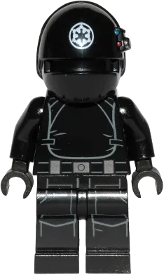 Imperial Gunner - Closed Mouth, White Imperial Logo minifigure