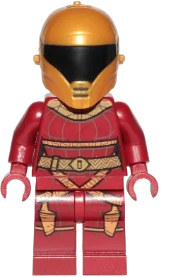 Zorii Bliss minifigure