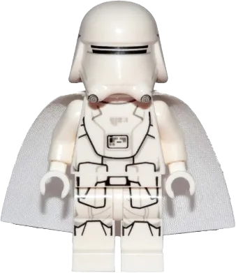 First Order Snowtrooper - Cape minifigure
