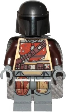The Mandalorian / Din Djarin / 'Mando' - Brown Durasteel Armor minifigure