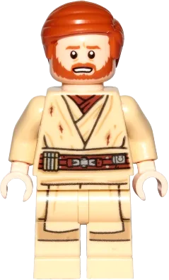 Obi-Wan Kenobi - Dirt Stains minifigure