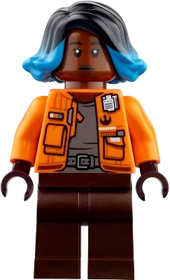 Vi Moradi minifigure