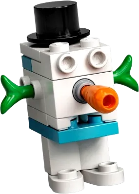 Snowman Gonk Droid - GNK Power Droid minifigure
