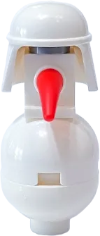 Snowman - Imperial Pilot Helmet minifigure