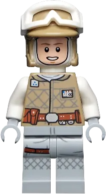 Luke Skywalker - Hoth, Balaclava Head minifigure