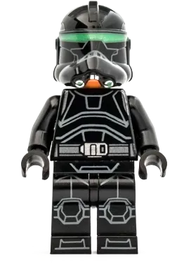 Clone Commando Commander Crosshair - Imperial Elite Squad minifigure