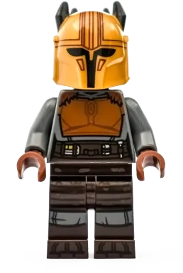 The Armorer minifigure