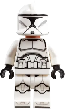 Clone Trooper - Phase 1, Nougat Head, Printed Legs and Boots minifigure