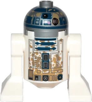 Astromech Droid - R2-D2, Dirt Stains on Front and Back minifigure
