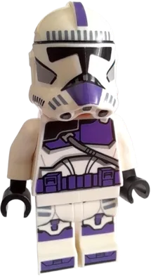 Clone Trooper - 187th Legion (Phase 2), Nougat Head minifigure