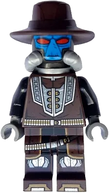 LEGO Star Wars Cad Bane Printed Legs Minifig sw1219