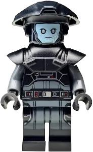 Imperial Inquisitor Fifth Brother - Black Uniform minifigure