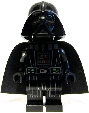 Darth Vader - Light Nougat Head, Printed Arms minifigure