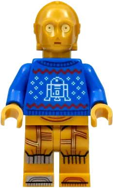 C-3PO - Holiday Sweater minifigure