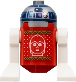 Astromech Droid - R2-D2, Holiday Sweater minifigure