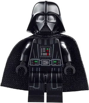 Darth Vader - Printed Arms, Spongy Cape, White Head with Frownimage