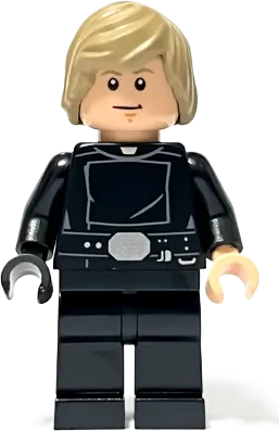 Luke Skywalker - Jedi Master, Shaggy Hair minifigure