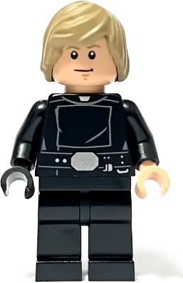 Lego luke skywalker discount jedi knight minifigure