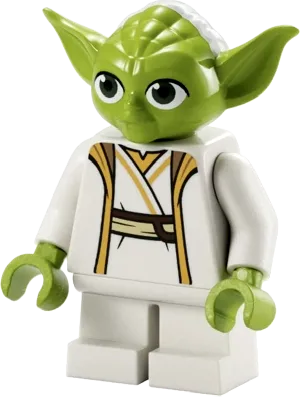 Yoda - Lime minifigure