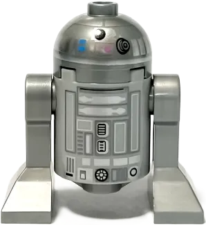 Astromech Droid - R2-BHD, Light Bluish Gray Body minifigure