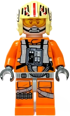 Rebel Pilot Garven Dreis - Red Leader minifigure