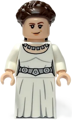 Princess Leia - Celebration Outfit, Skirt minifigure