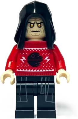 Emperor Palpatine - Holiday Sweater minifigure