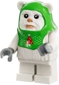 Ewok - Holiday Outfit minifigure