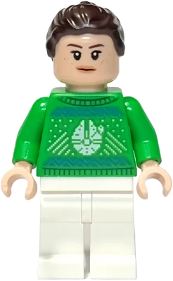 Rey - Holiday Sweater minifigure