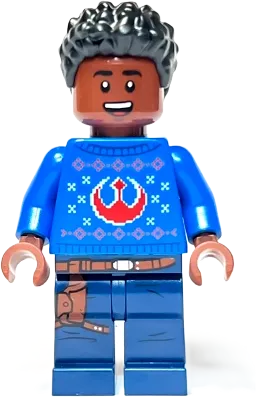 Finn - Holiday Sweater minifigure