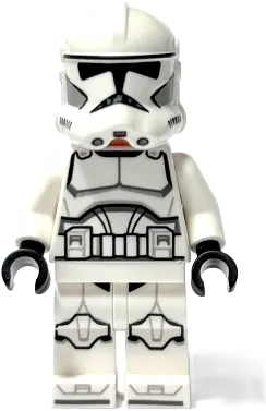 Clone Trooper - Phase 2, Nougat Head minifigure