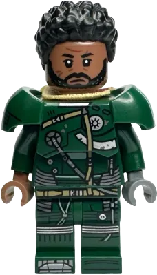 Saw Gerrera - 75383 minifigure