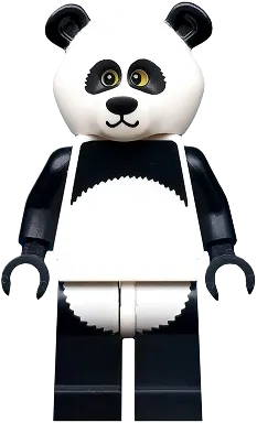 LEGO Minifigures Panda Guy The LEGO Movie (Minifigure Only without 