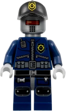 Robo SWAT - Cap minifigure