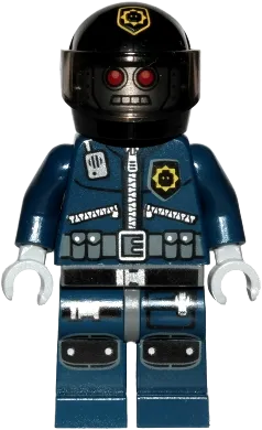 Robo SWAT - Helmet minifigure