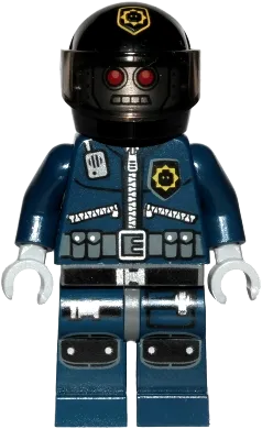 Lego movie robo 2024 swat