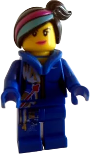 Space Wyldstyle minifigure