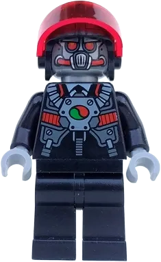 Robo Pilot minifigure