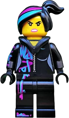 Wyldstyle - Open Mouth minifigure