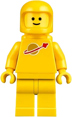 Classic Space - Yellow with Air Tanks and Updated Helmet (Second Reissue, Kenny) minifigure