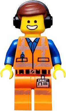 LEGO Minifigures Awesome Remix Emmet The LEGO Movie 2 Minifigure