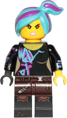 Sparkle Rinse Lucy minifigure
