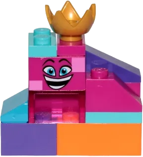 Queen Watevra Wa'Nabi - Small Pile of Bricks Form 2 minifigure