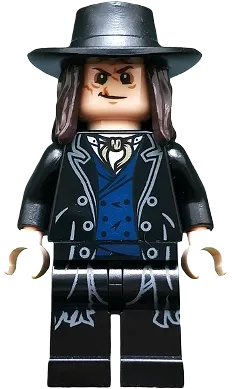 LEGO The Lone Ranger Rebecca Reid Minifig tlr014 SetDB