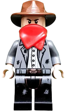 Lone ranger 2024 lego minifigures